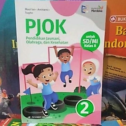 PJOK kelas 2 SD/MI Kurikulum mereka