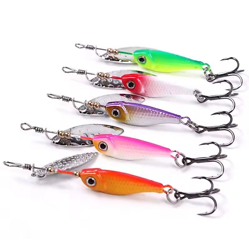 UMPAN PANCING LURE CASTING GABUS TOMAN SUPER SPINER INLINE 12GR