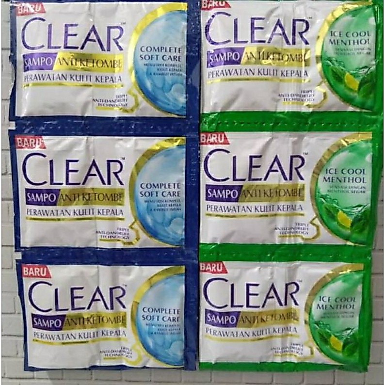 Shampo Clear Renceng