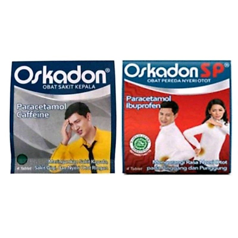 Oskadon isi 4 Tablet