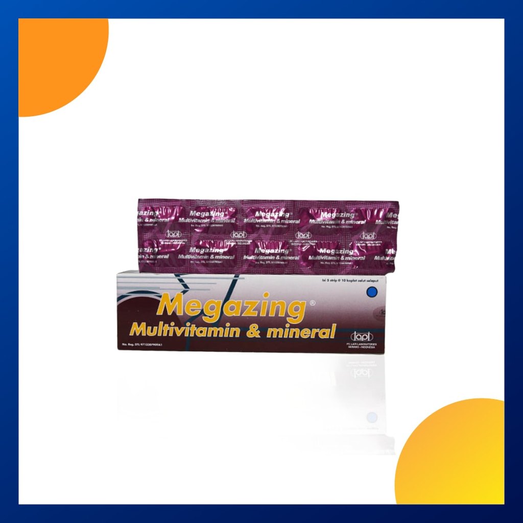 Megazing Box Isi 50 Kaplet