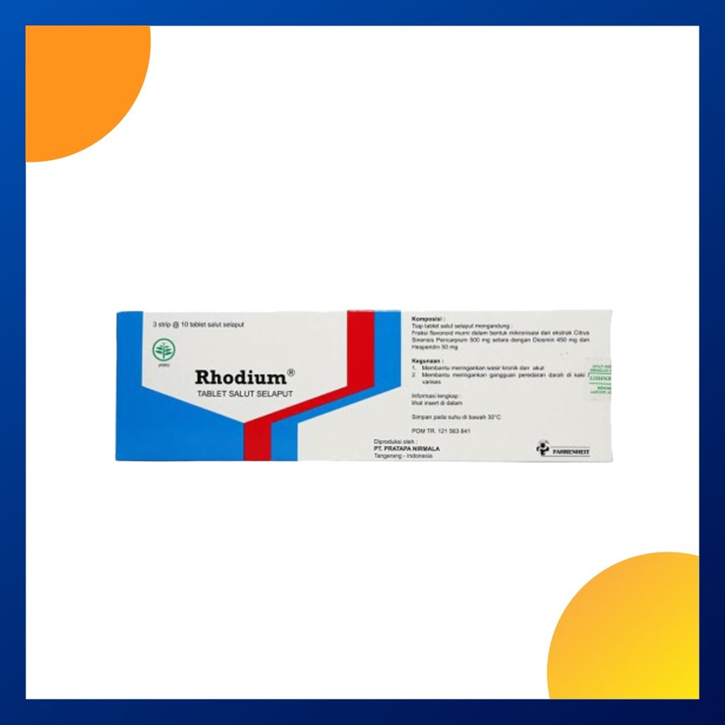 Rhodium Box Isi 30 Tablet