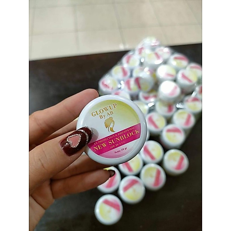 sunblock GLOWUP BY AB ORII(bisa cod)