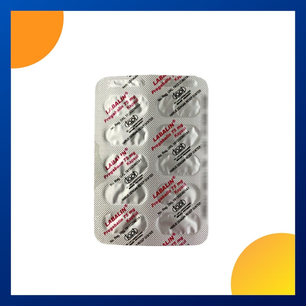 LABALIN 75 75 MG 1 BLISTER @ 10 KAPSUL