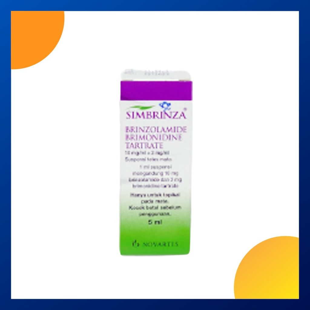 SIMBRINZA EYEDROP 1 BOTOL @ 5 ML