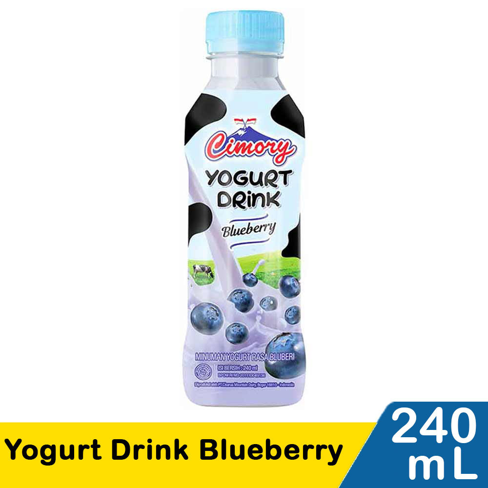 CIMORY YOGHURT DRINK BLUEBERRY 240mL