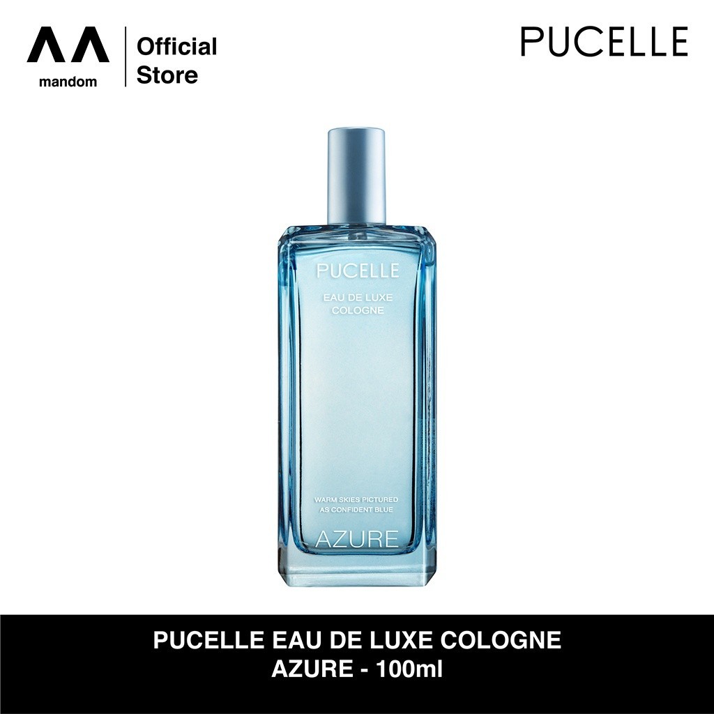 PUCELLE Eau De Luxe Cologne Azure 100ml