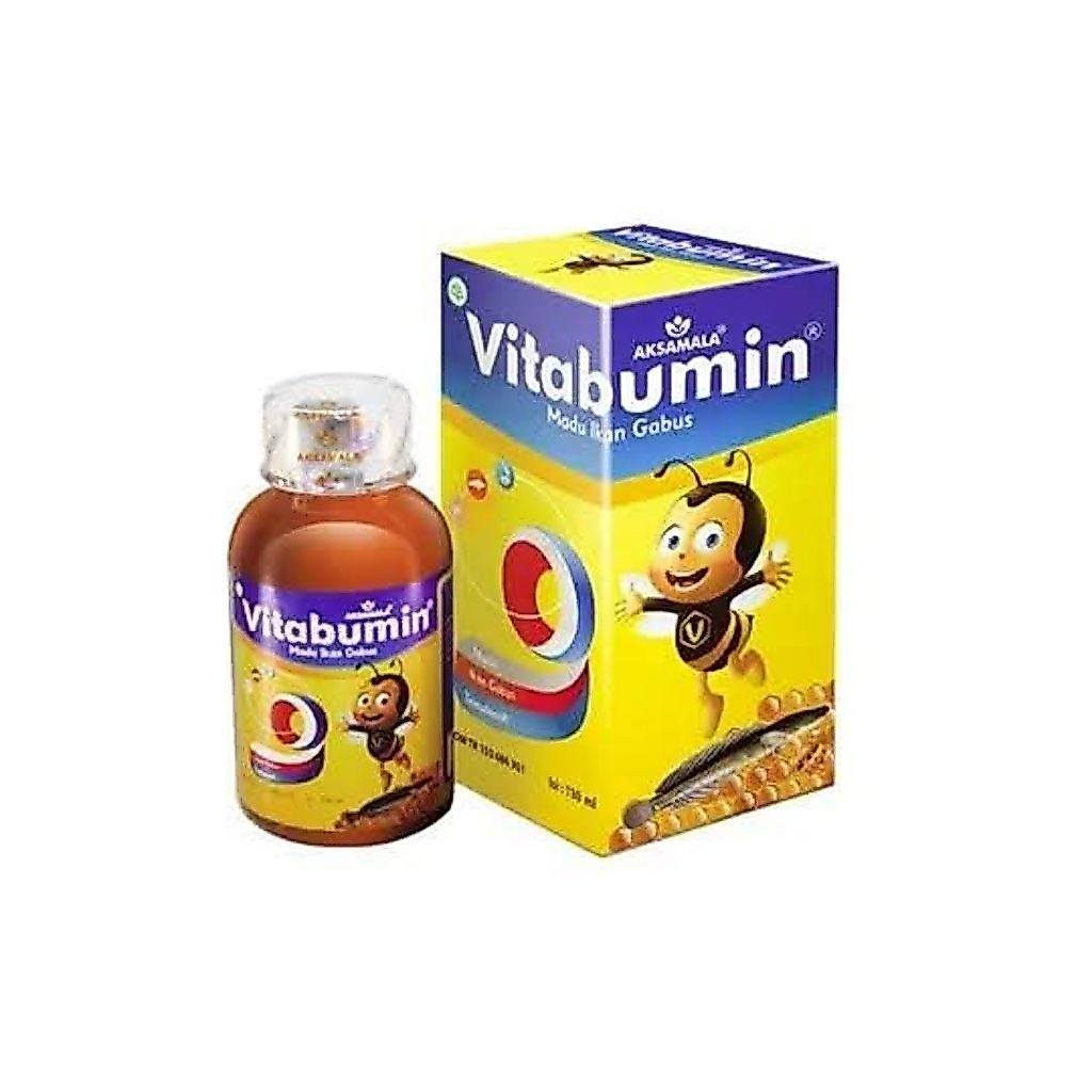 Vitabumin 60ml dan 130ml