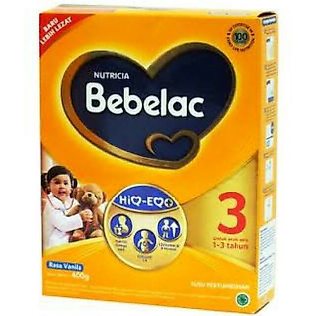 Bebelac 3 350gr Vanila