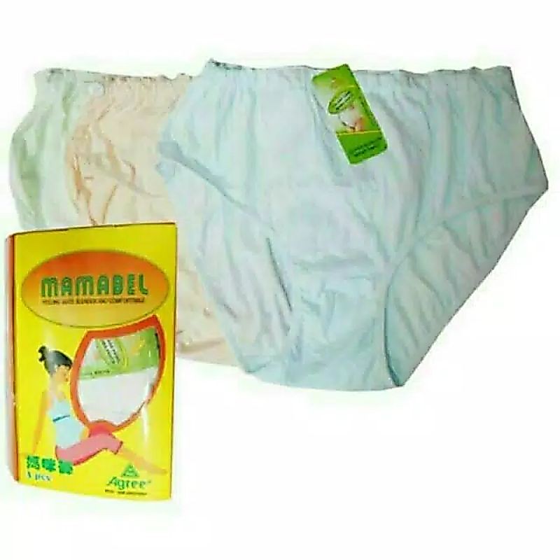(3pcs) celana hamil mamabel kuning