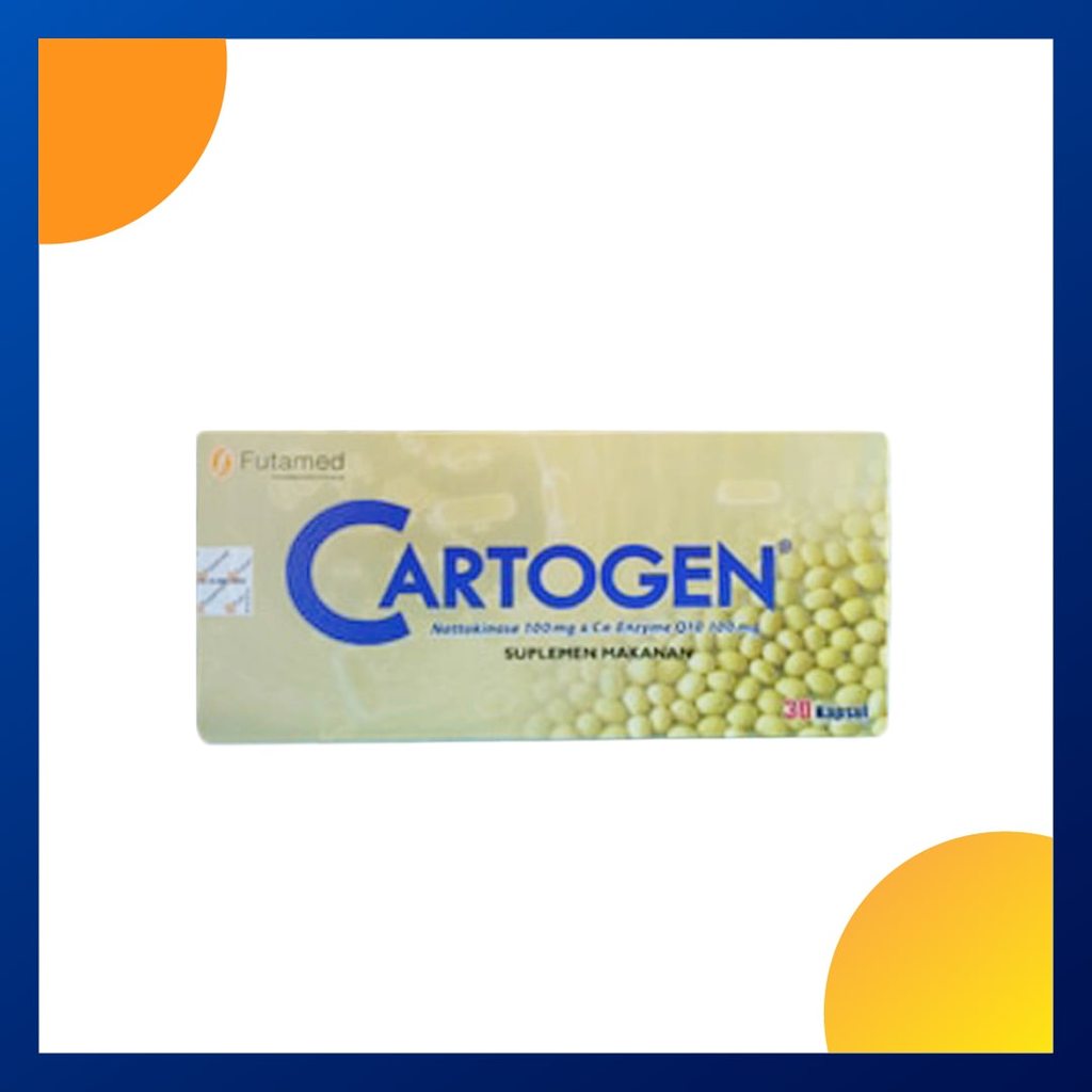 Cartogen Box Isi 30 Kapsul