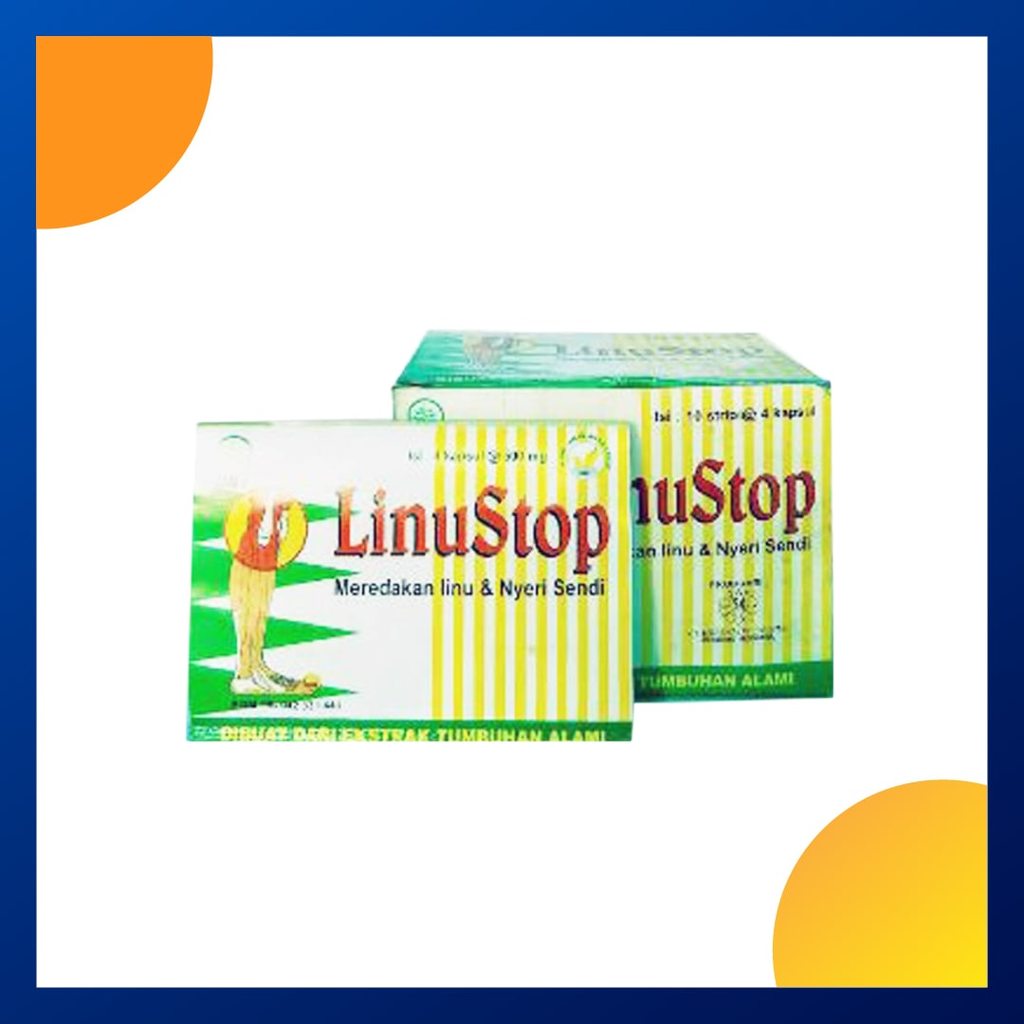 Linustop Strip Isi 4 Kapsul