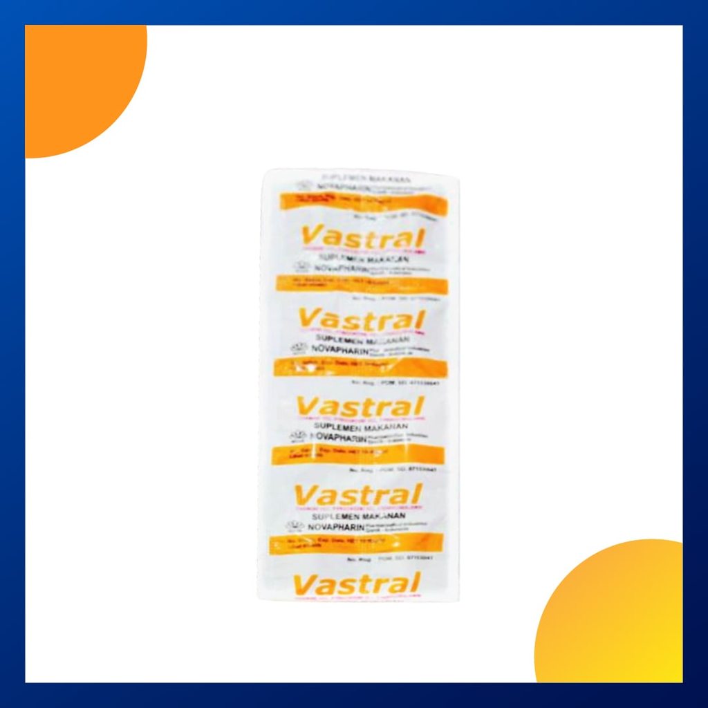 Vastral Strip Isi 10 Kaplet