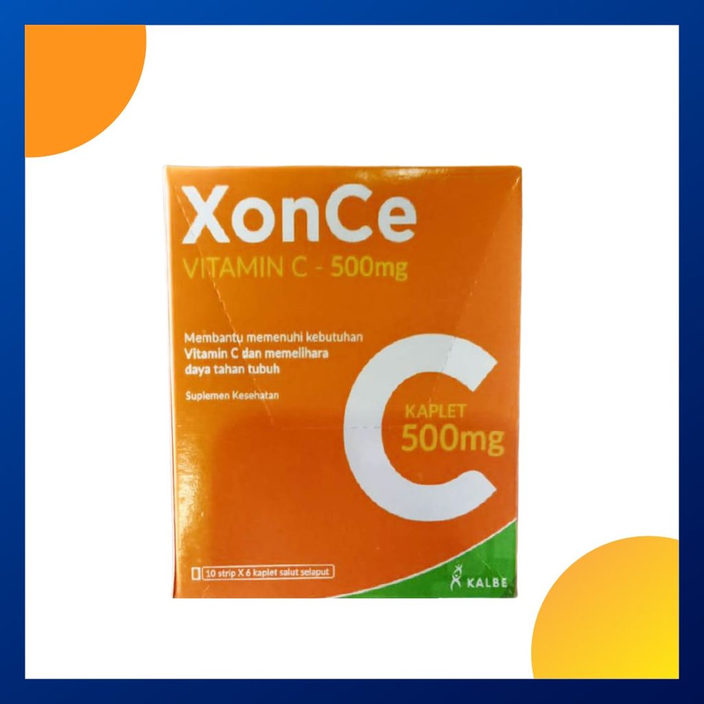 Xon-Ce 500 Mg Box 60 Kaplet