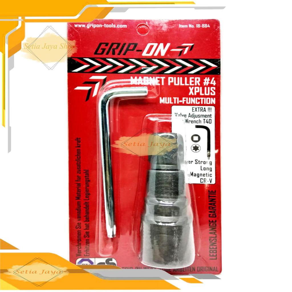 TREKER Grip On Magnet Puller Magnet No 4