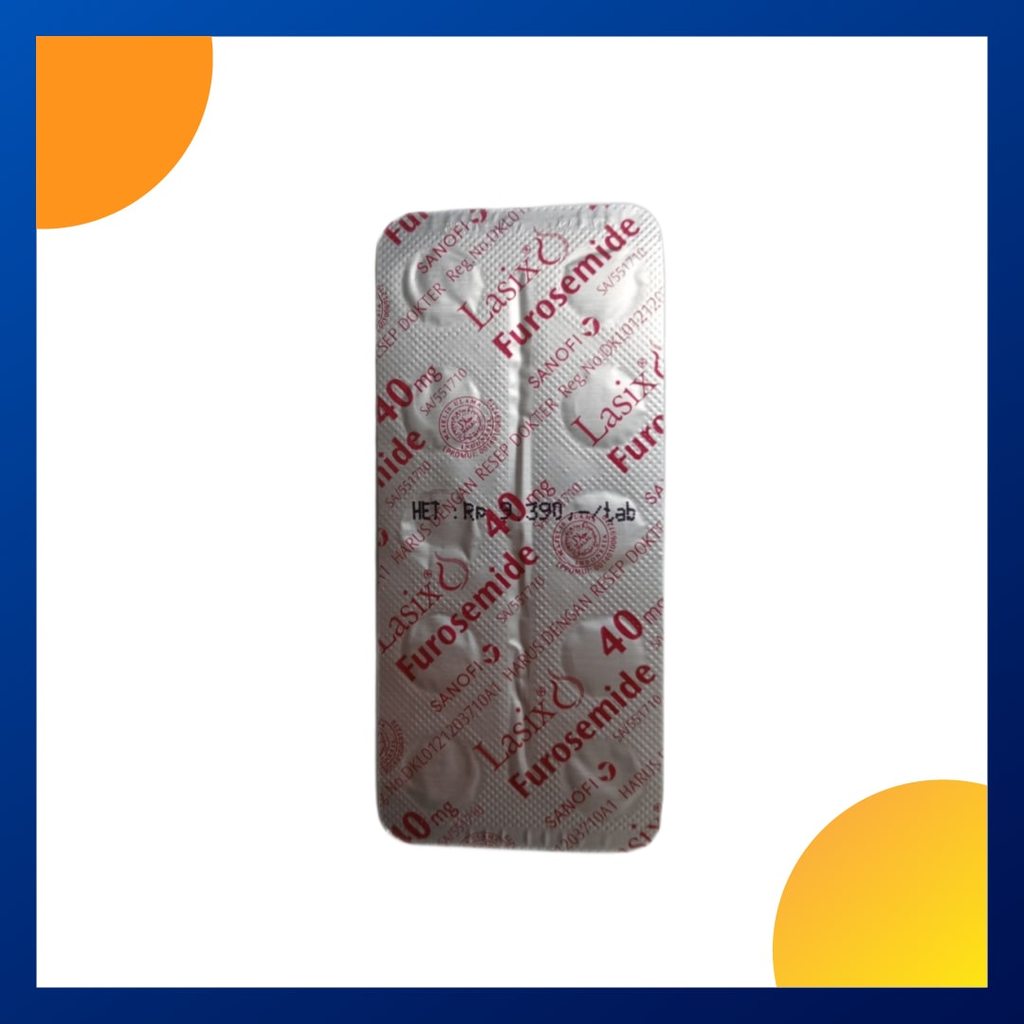 LASIX 1 BLISTER @ 10 TABLET