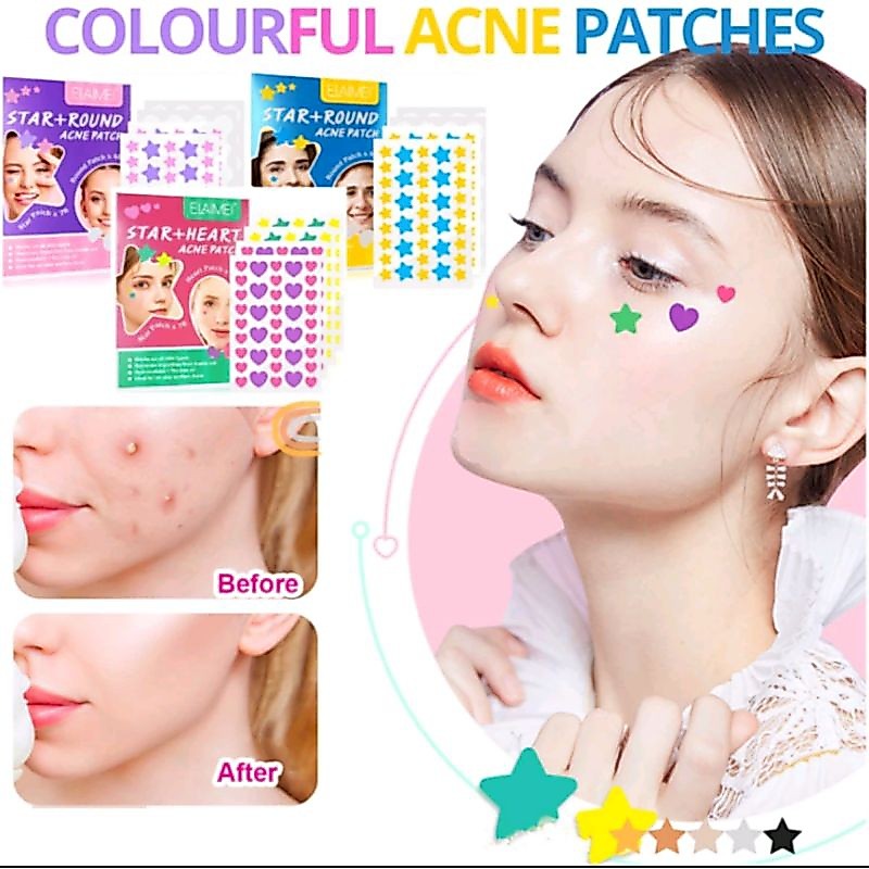 ✓faeyara.id✓ ACNE PATCH - STIKER JERAWAT