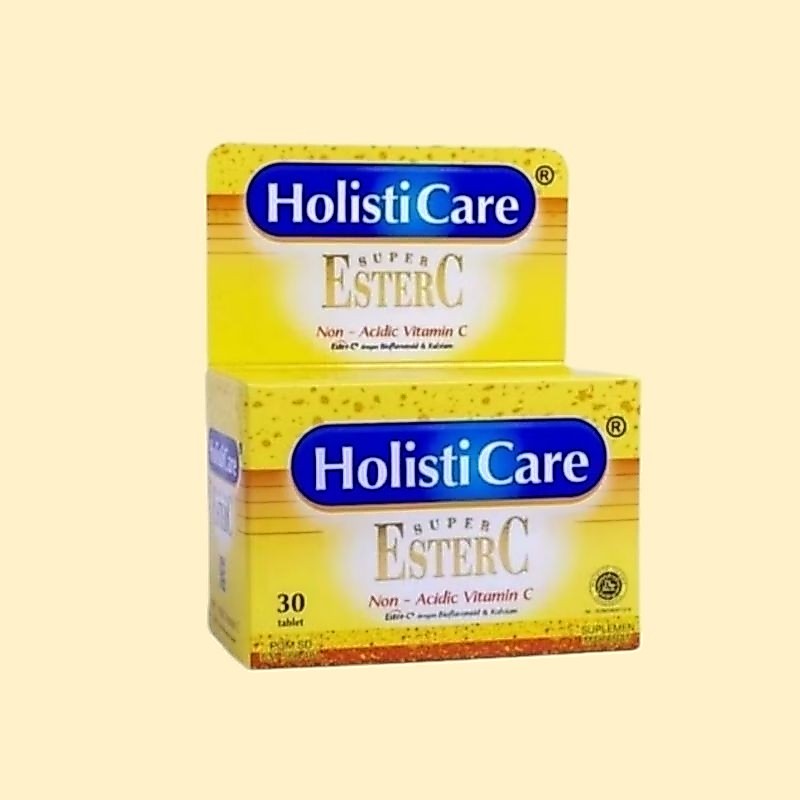 Holisticare Super Ester C 1botol 30 Tablet
