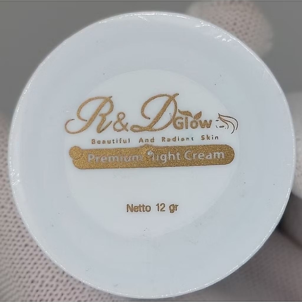 cream malam R&D glow premium