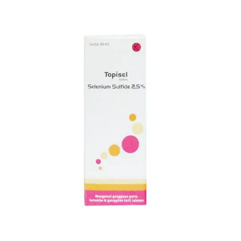 TOPISEL SIRUP 1 BOTOL @ 30 ML