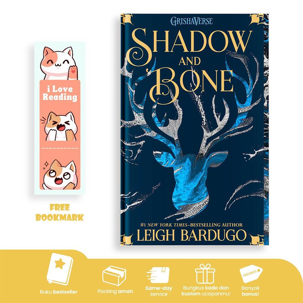 Shadow and Bone by Leigh Bardugo