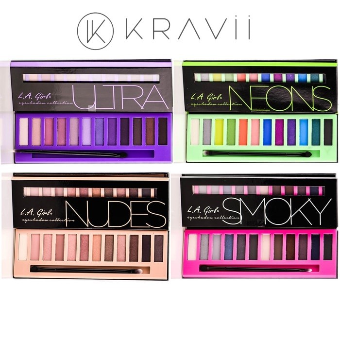 Blush / Eyeshadow Collection