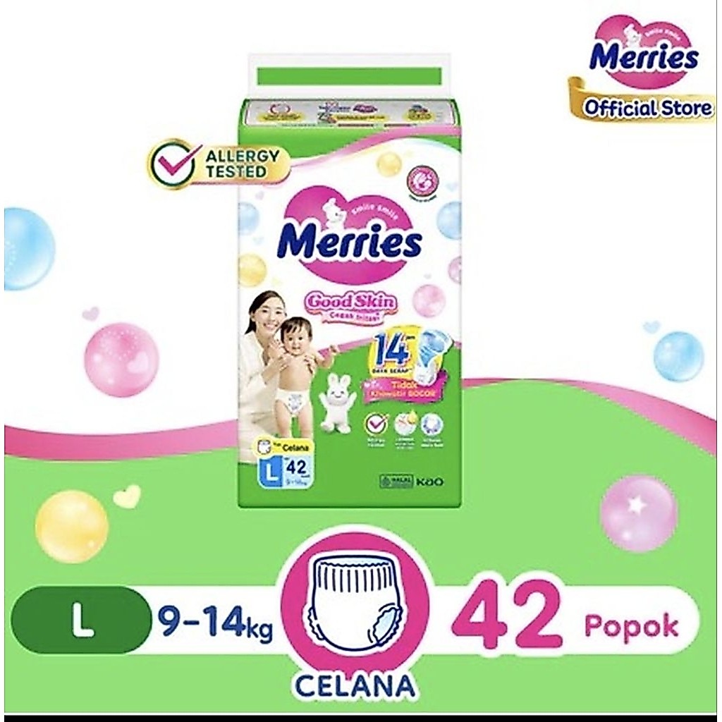 Merries Good Skin