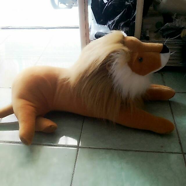 Boneka singa XL PROMO