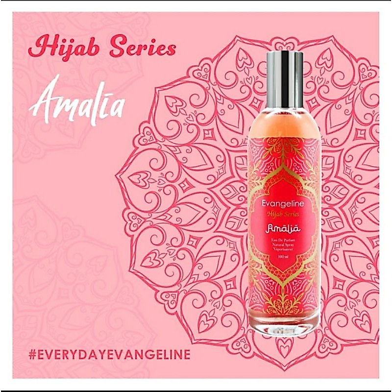 EVANGELINE HIJAB EAU DE PARFUM 100ML - AMALIA