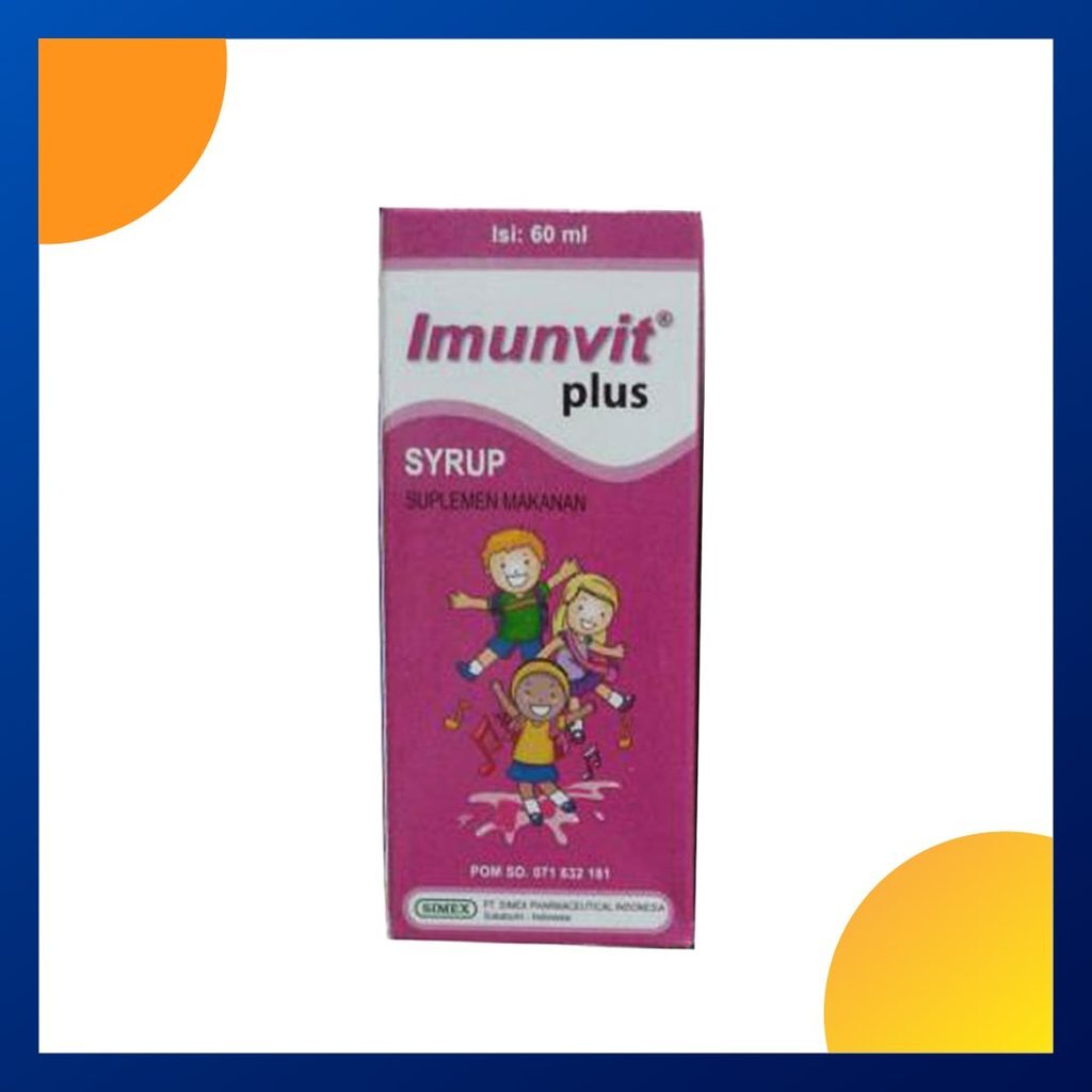 Imunvit Plus Sirup 60 Ml Botol