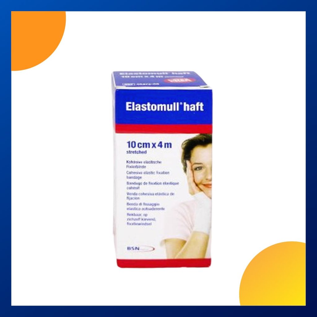 Elastomull Haft 10 Cm X 4 M