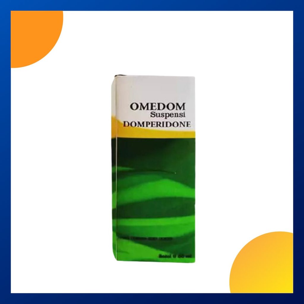 OMEDOM SIRUP 1 BOTOL @ 60 ML