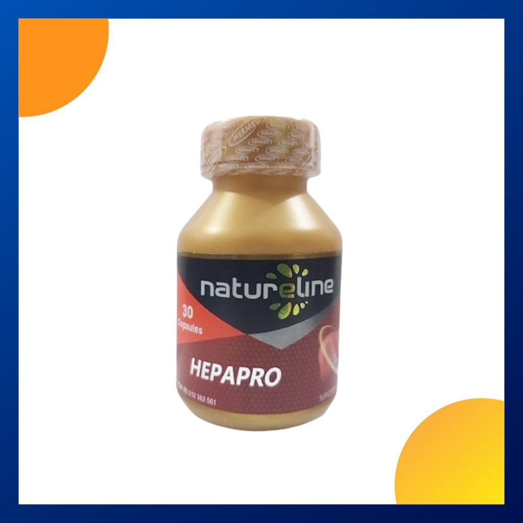Natureline Hepapro Botol 30 Kapsul