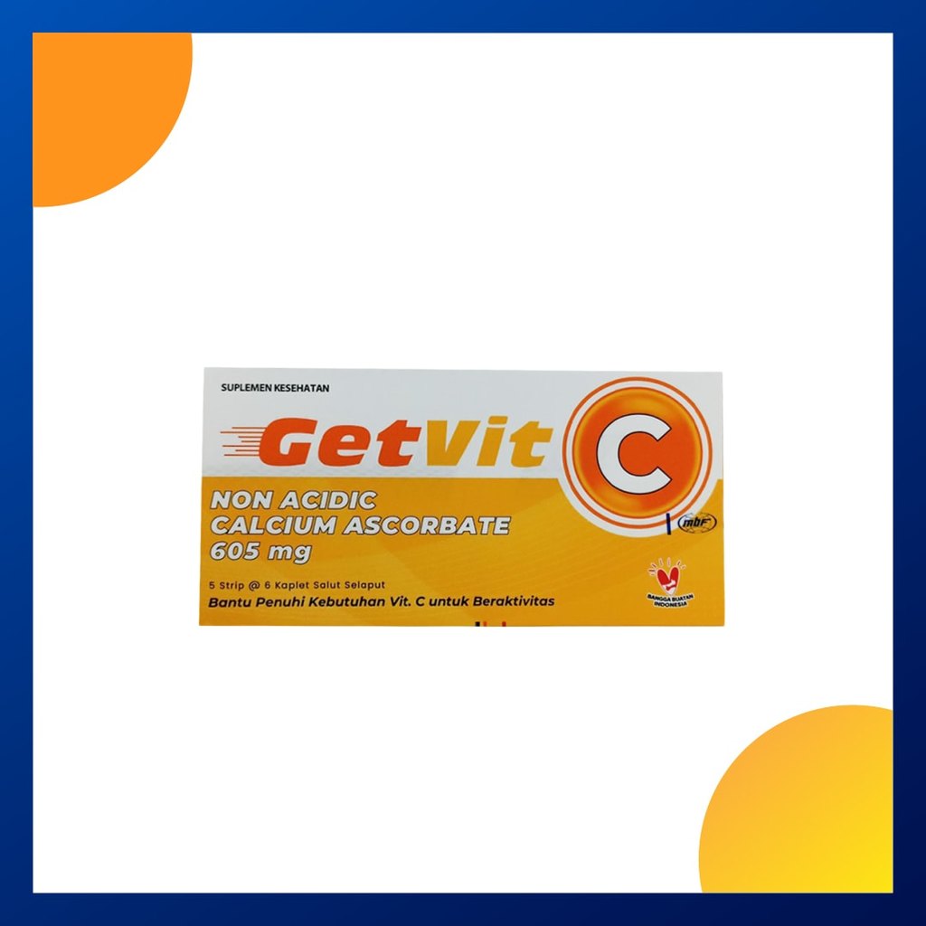Getvit C 1000 Mg Box 30 Kaplet