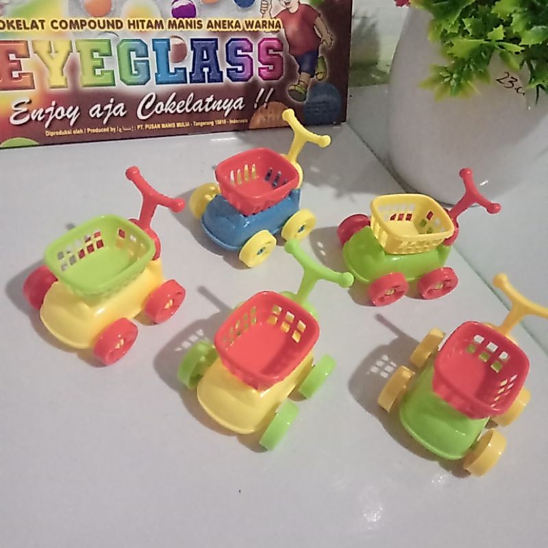 ( BISA COD ) Troli mainan anak mini