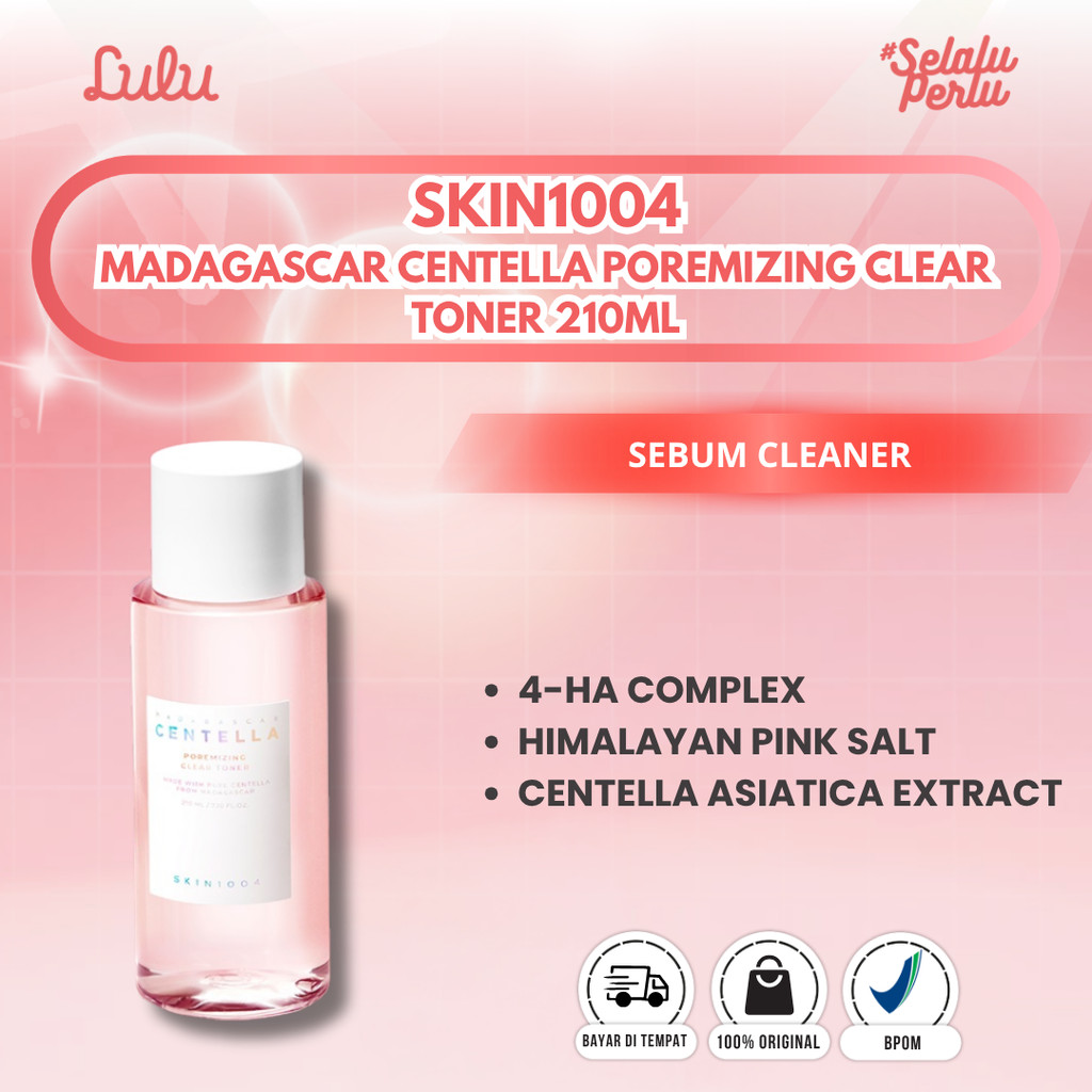 SKIN1004 Madagascar Centella Poremizing Clear Toner 210ml