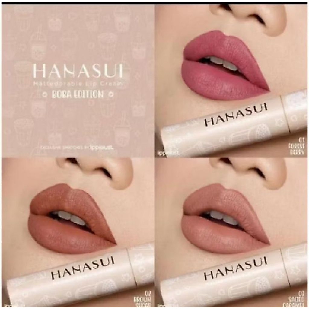 hanasui lipcream