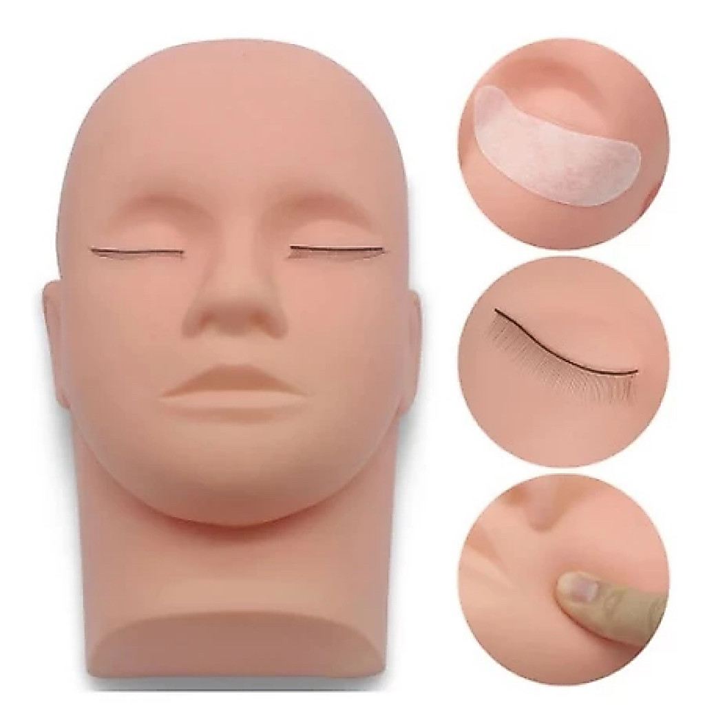 Manekin eyelash extension