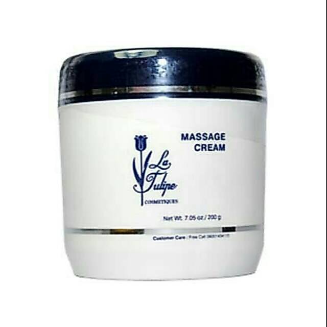 La Tulipe Massage Cream 200gr