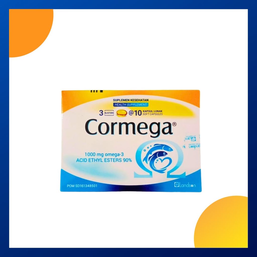 Cormega Box Isi 30 Kapsul