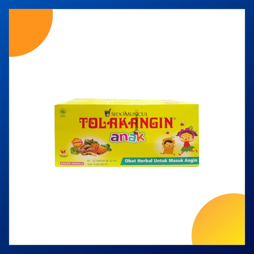 Tolak Angin Cair Anak Box 12 Pcs