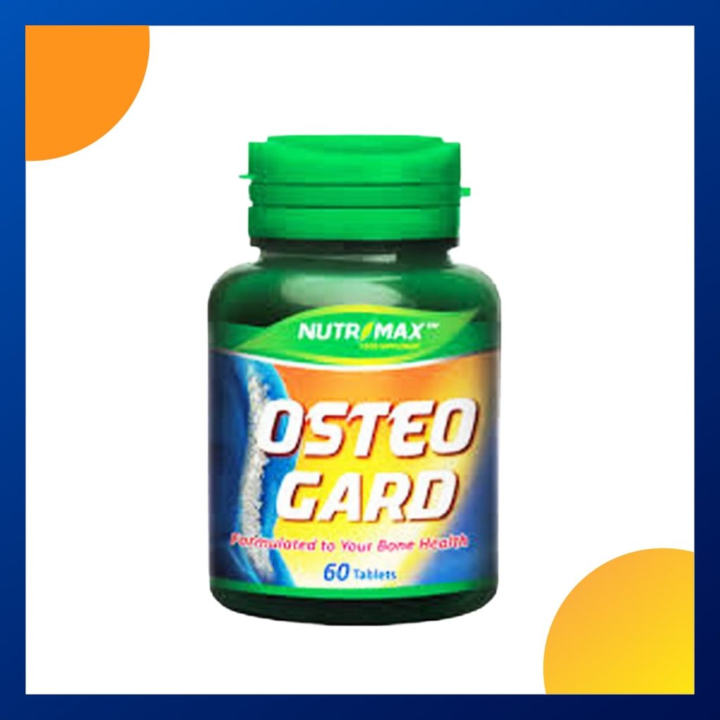 Nutrimax Osteo Gard Botol 60 Tablet