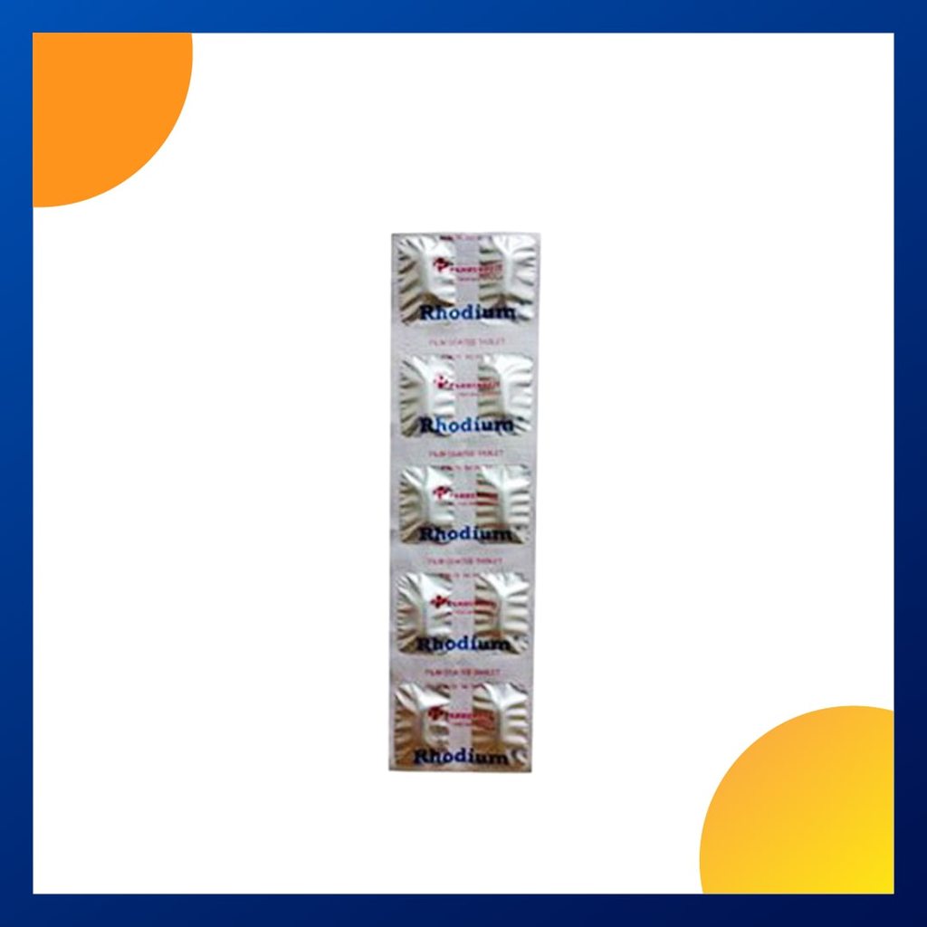 Rhodium Strip Isi 10 Tablet