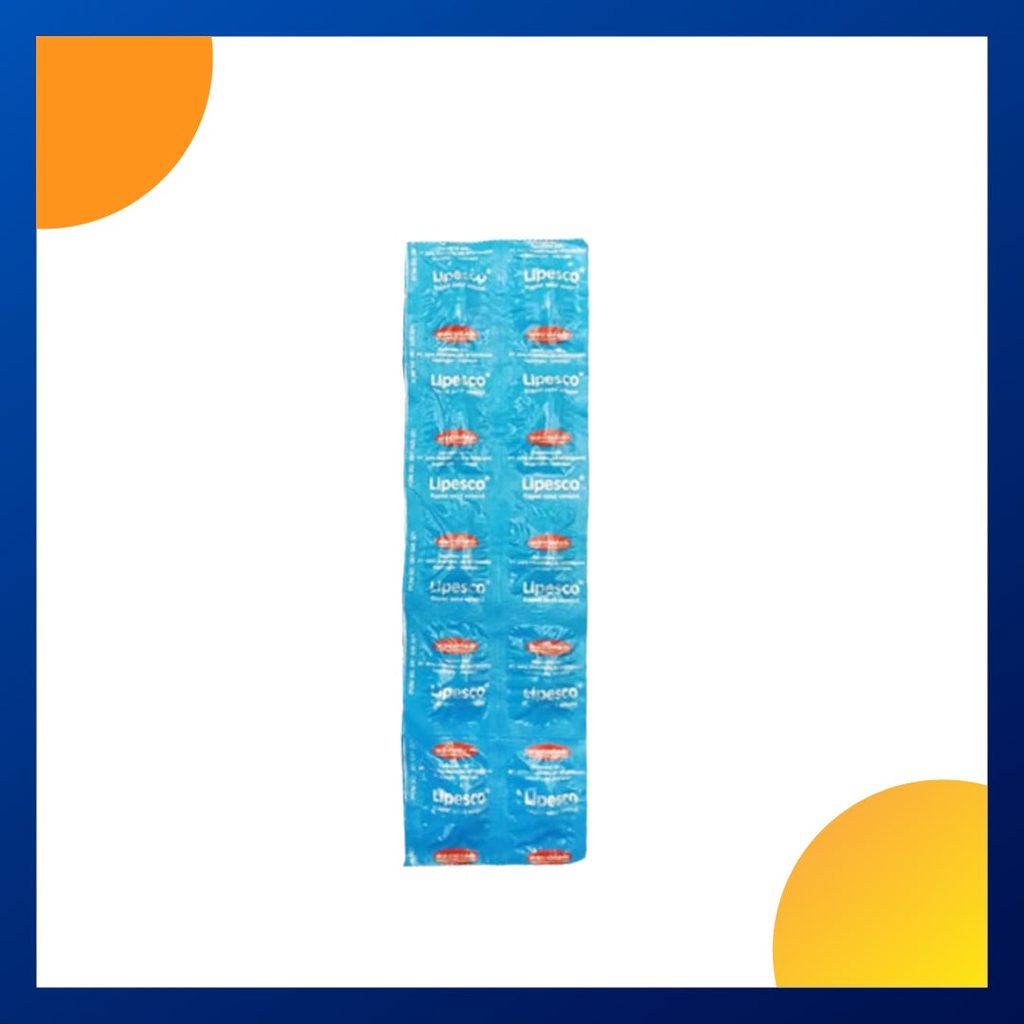 Lipesco Strip Isi 10 Kapsul