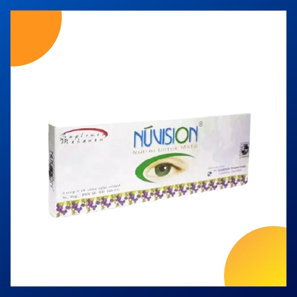 Nuvision Box Isi 30 Tablet