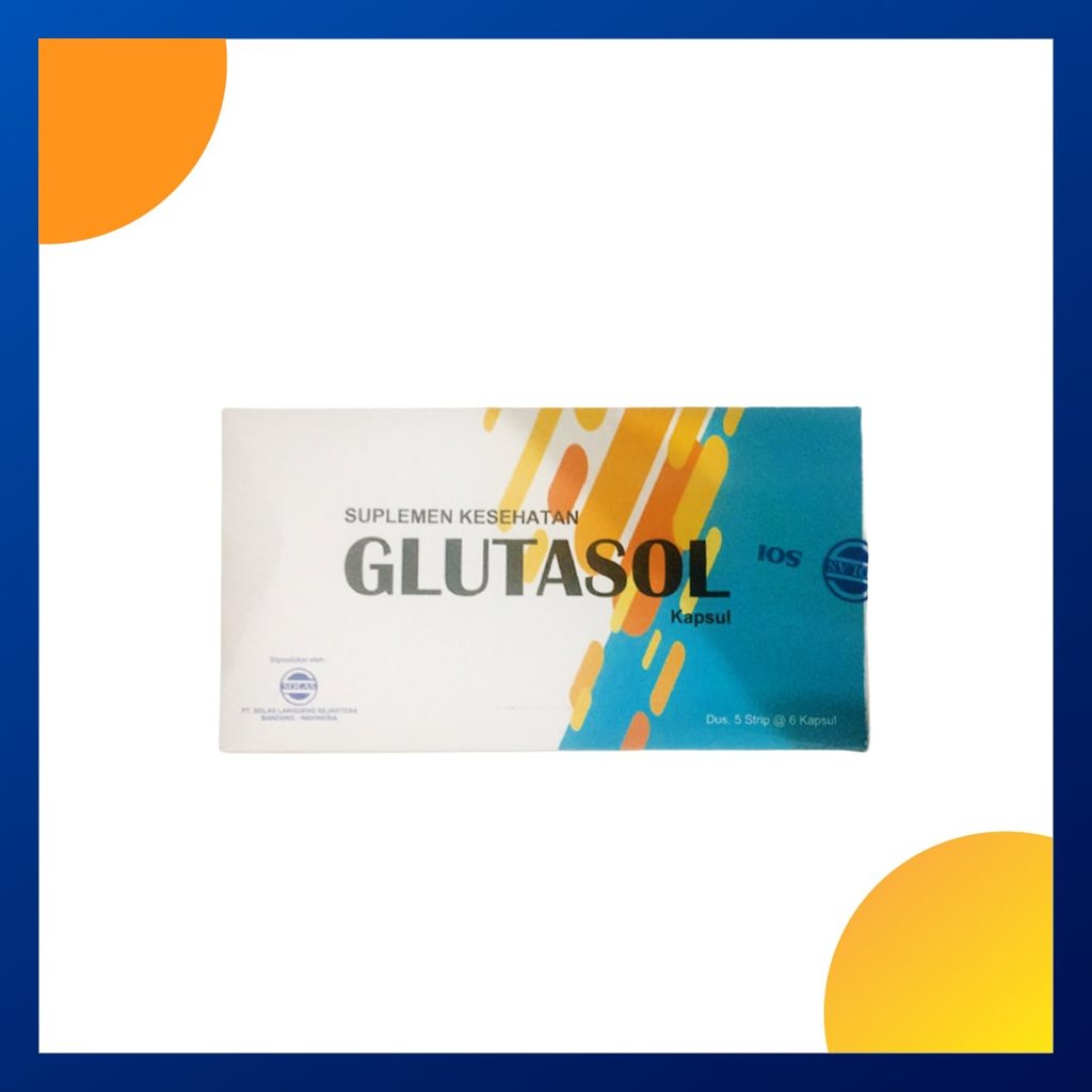 Glutasol Box Isi 30 Kapsul