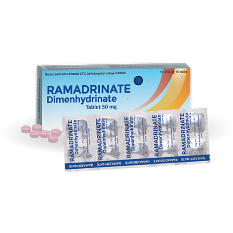 RAMADRINATE 1 STRIP @ 10 TABLET