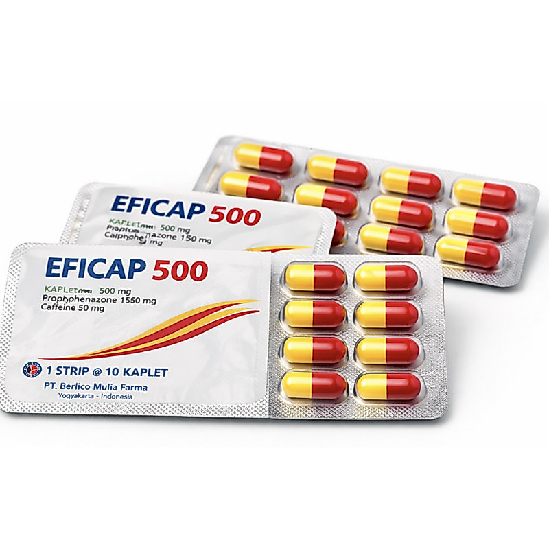 EFICAP 500 1 STRIP @ 10 TABLET