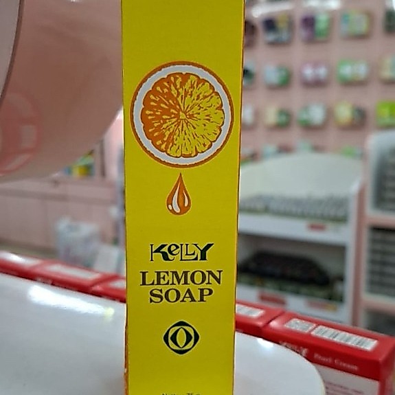 Kelly Lemon soap