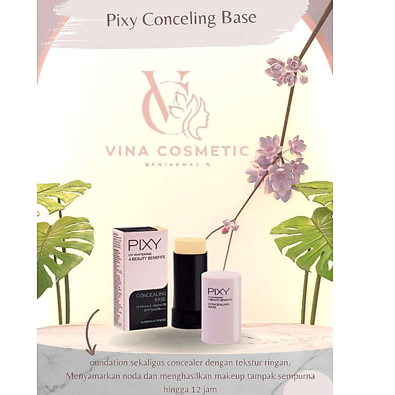 Pixy concealing base